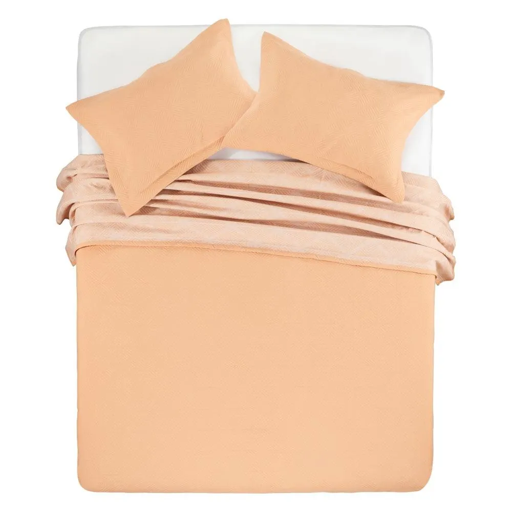 Cubrecama jacquard clásico 2 plazas