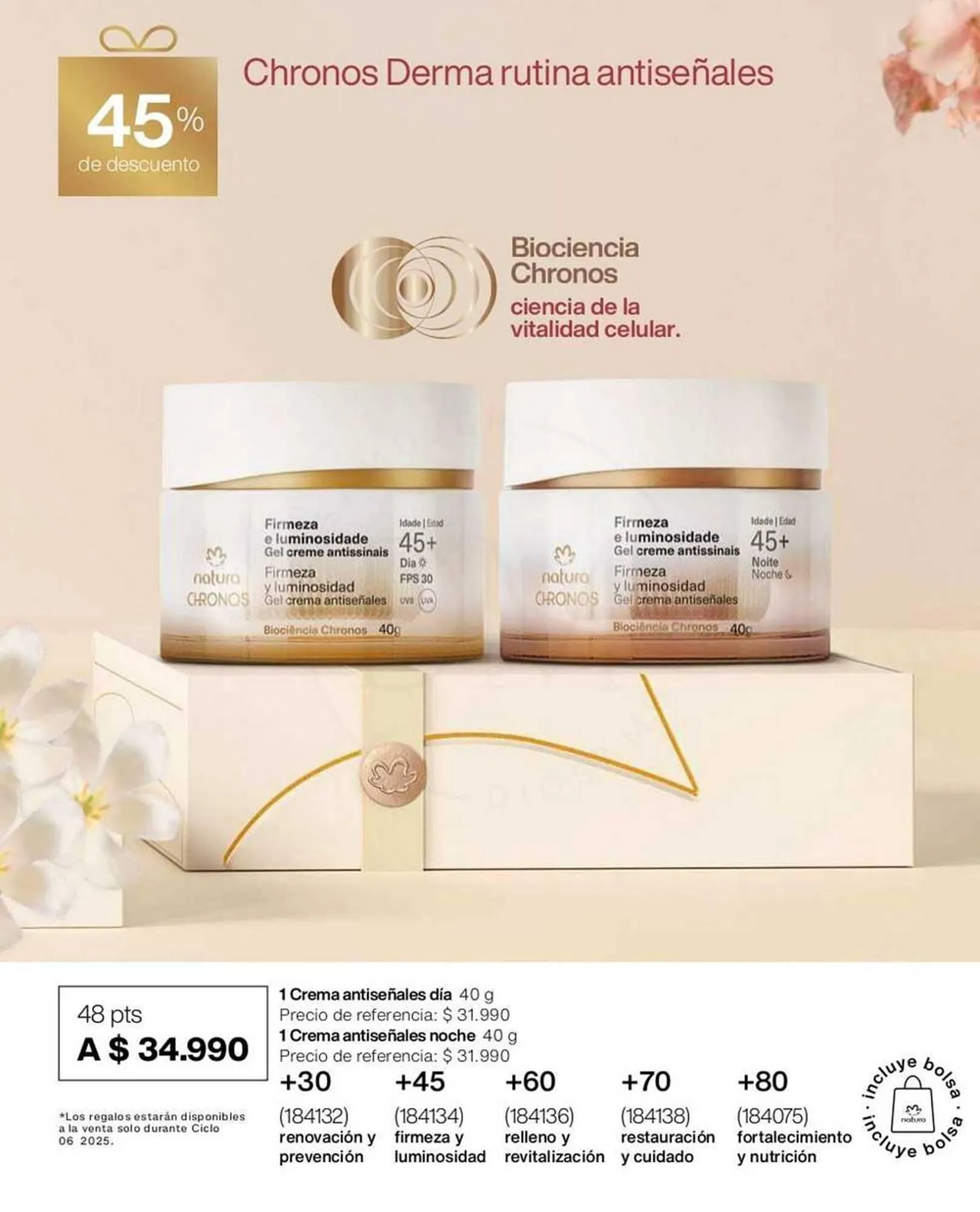 Catálogo de Catálogo Natura 9 de septiembre al 30 de septiembre 2025 - Página 39