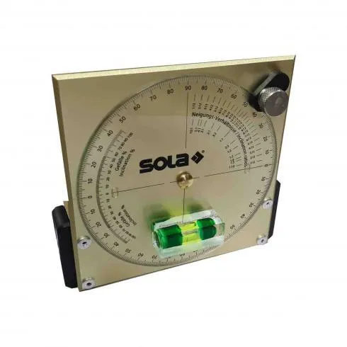 INCLINOMETRO MAGNETICO DE 14 CM ALUMINIO NAM 13