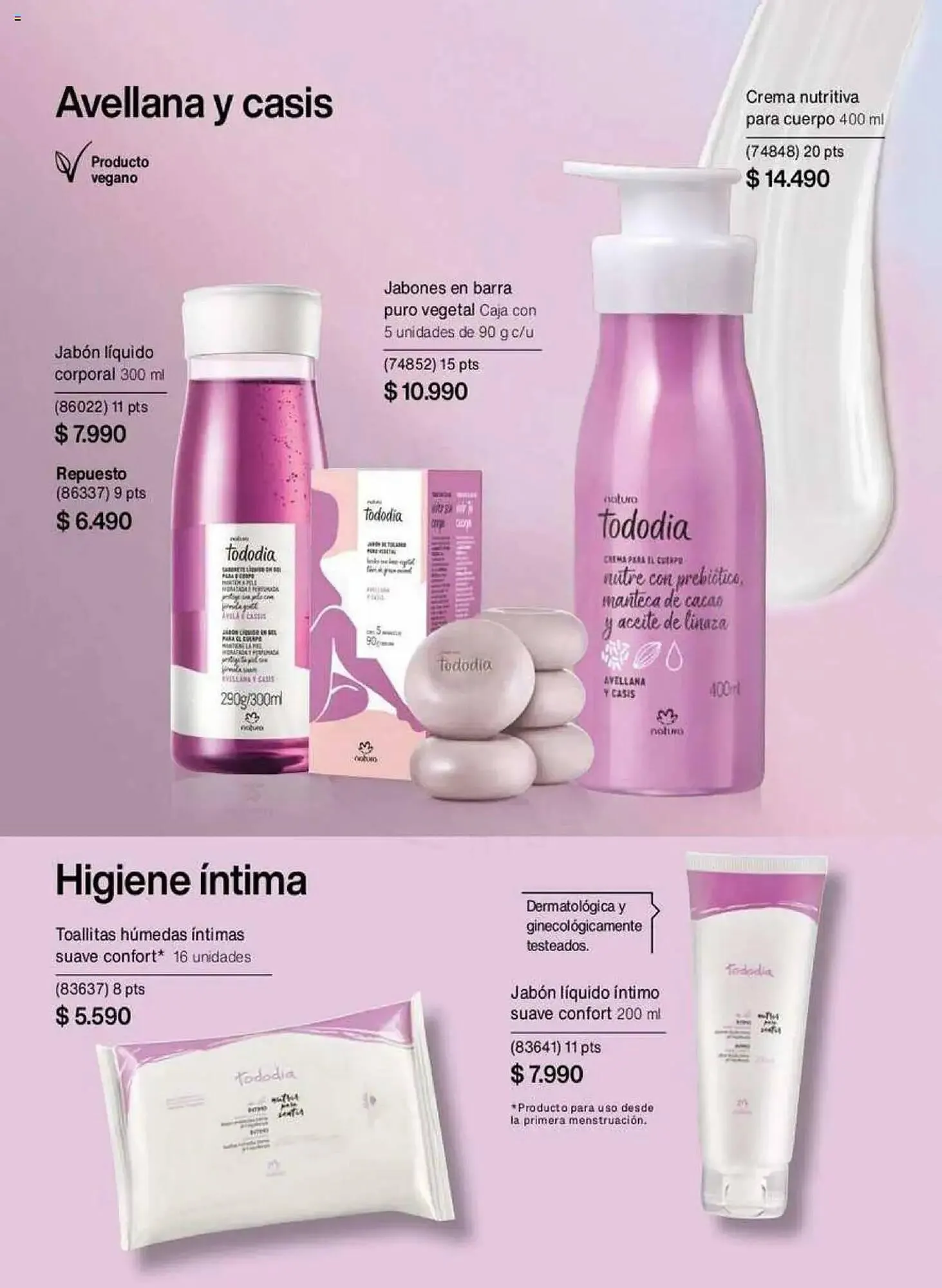 Catálogo de Catálogo Natura 1 de febrero al 16 de febrero 2025 - Página 135