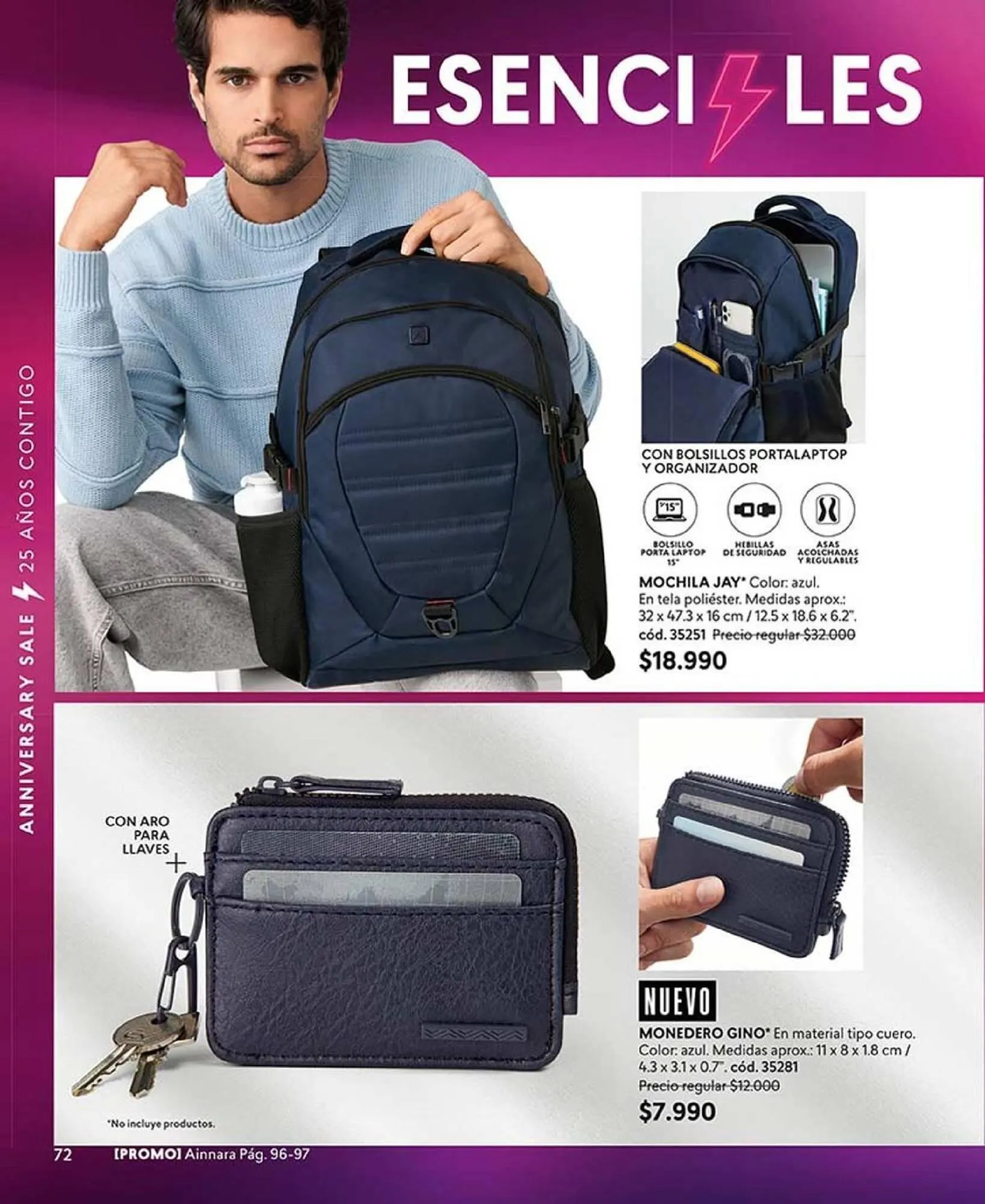 Catálogo de Catálogo Cyzone 1 de noviembre al 30 de noviembre 2025 - Página 72