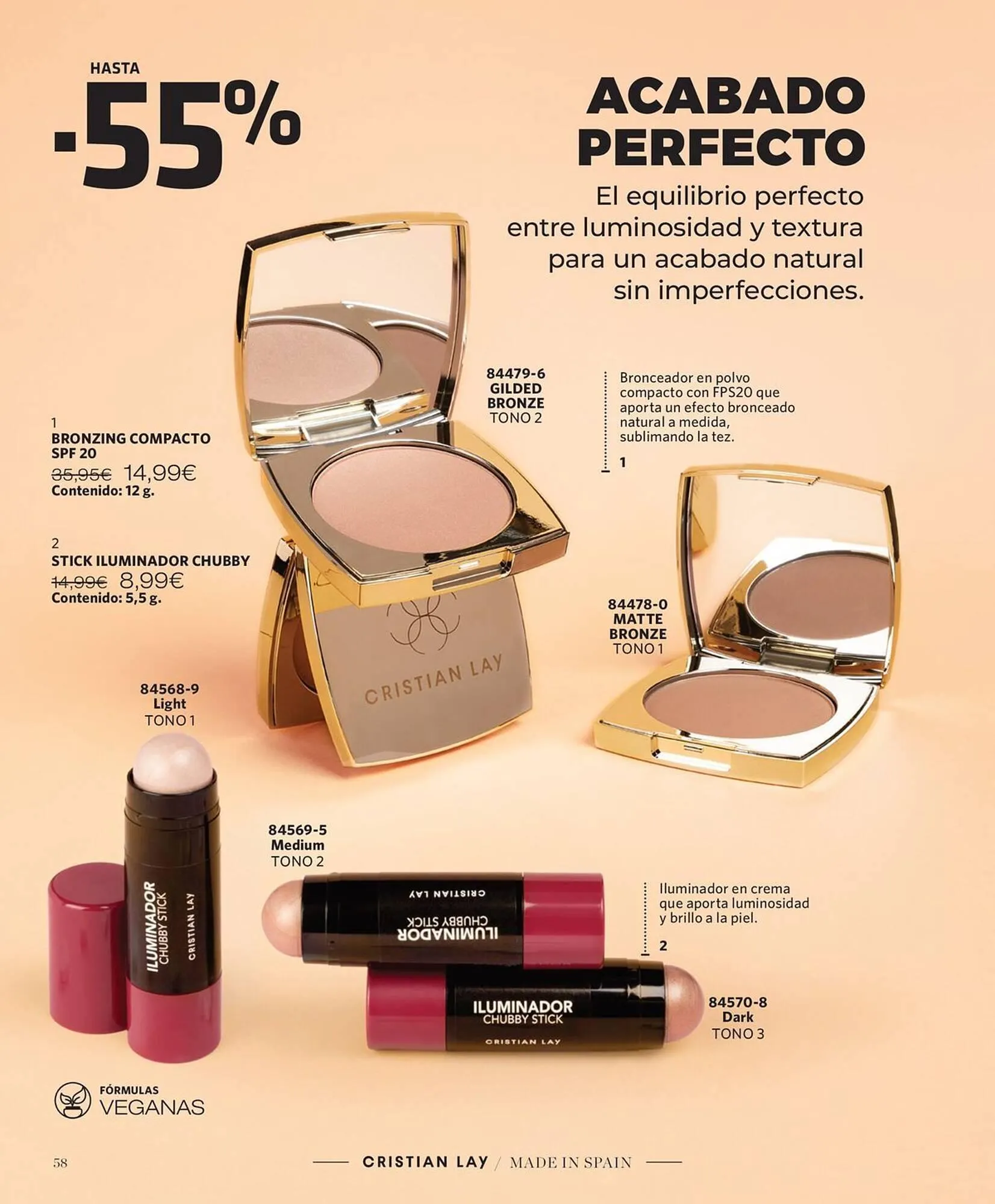 Catálogo de Catálogo Cristian Lay 7 de julio al 27 de julio 2025 - Página 58