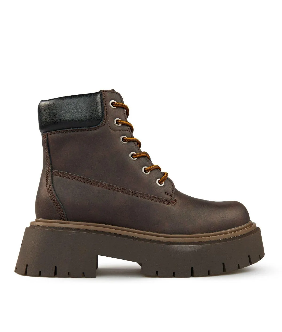 Botines Mujer 1082 Cuero