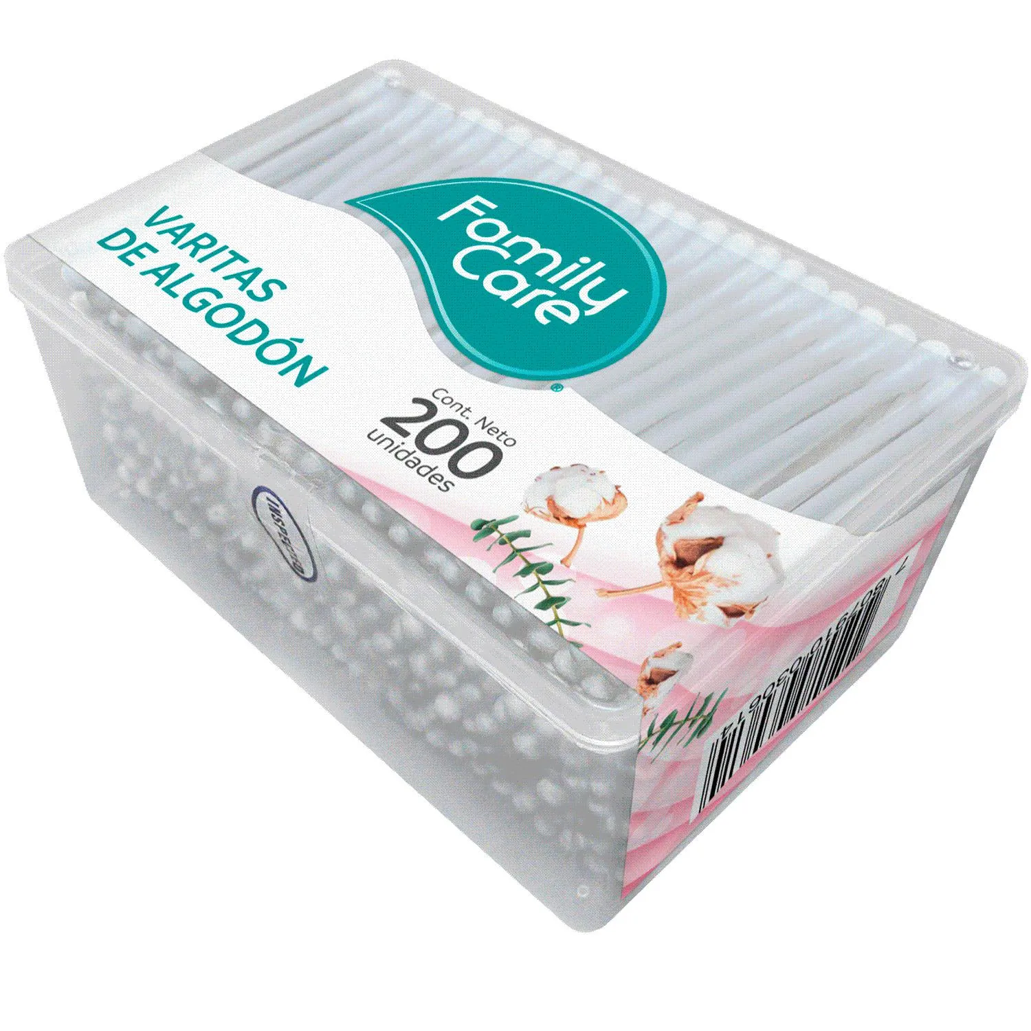 Varitas de algodón 200 un.