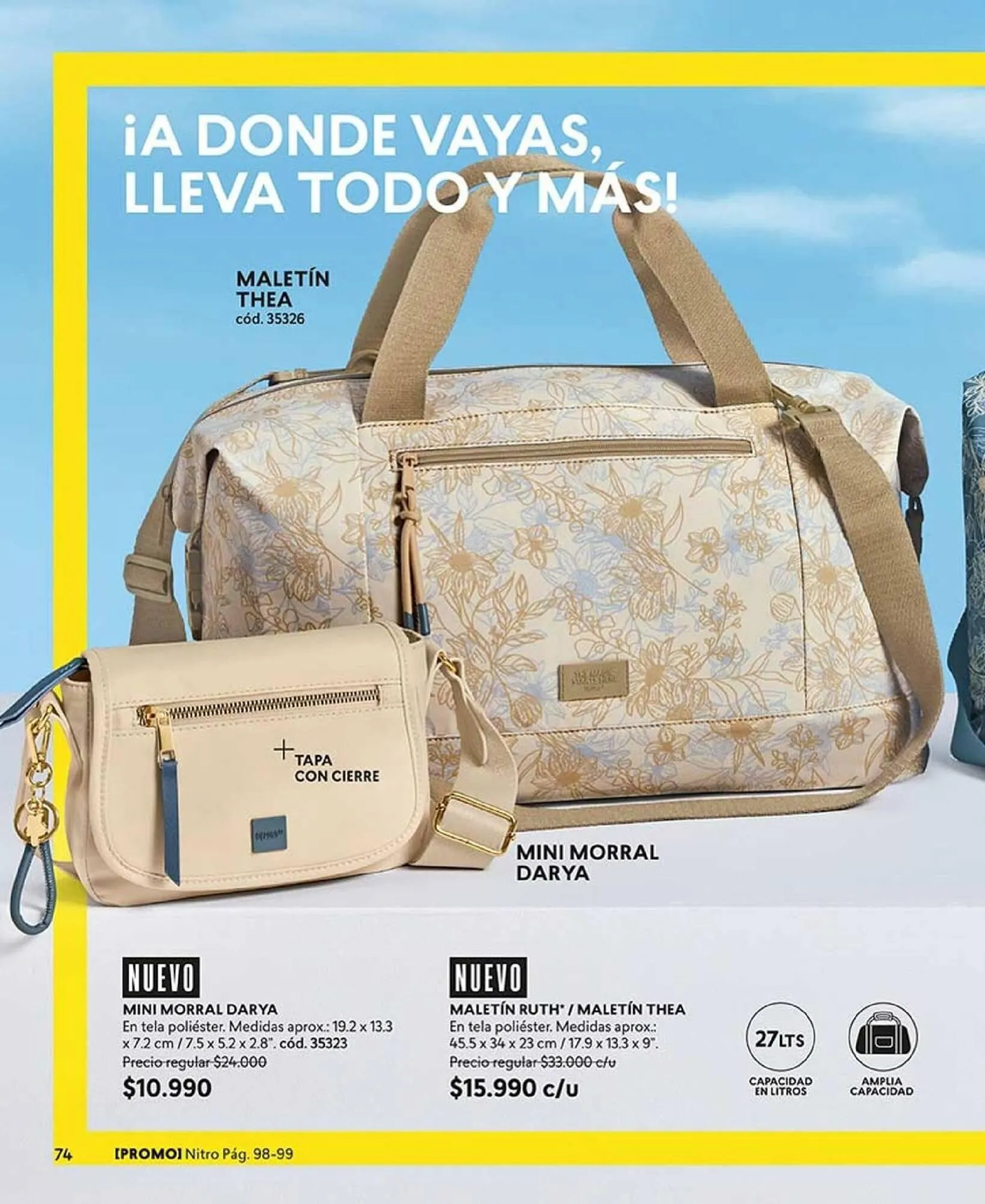 Catálogo de Catálogo Cyzone 7 de mayo al 31 de mayo 2025 - Página 74