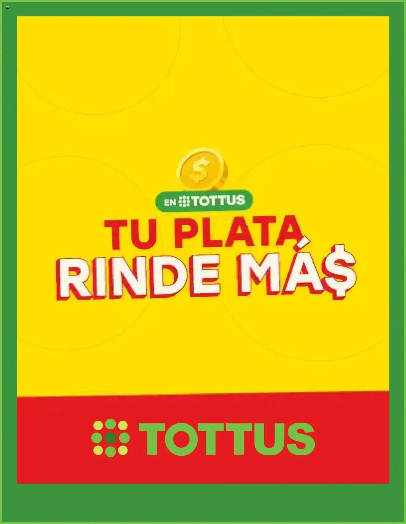 Catálogo de Catálogo Tottus 30 de septiembre al 14 de octubre 2025 - Página 1