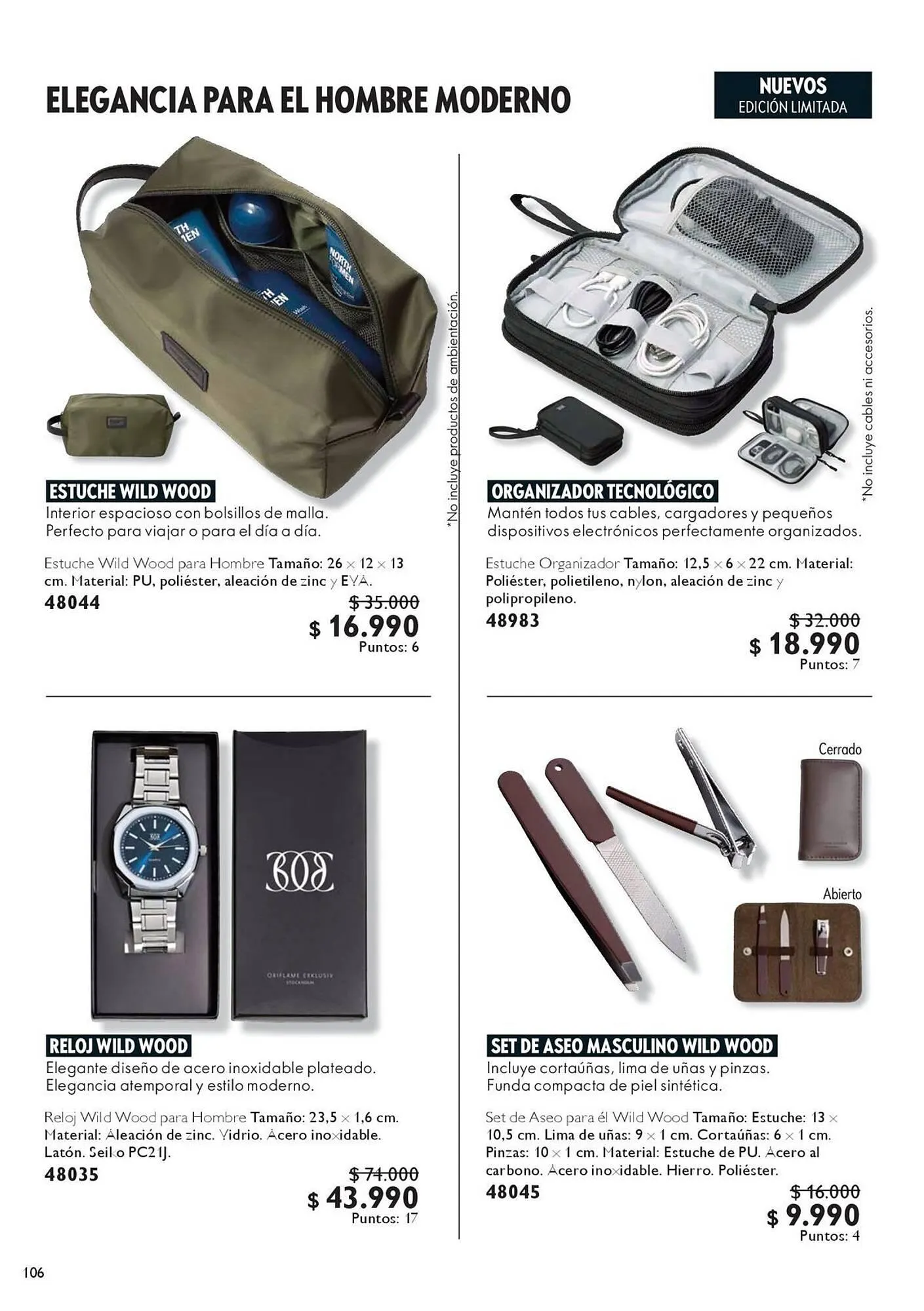 Catálogo de Catálogo Oriflame 24 de enero al 13 de febrero 2026 - Página 106