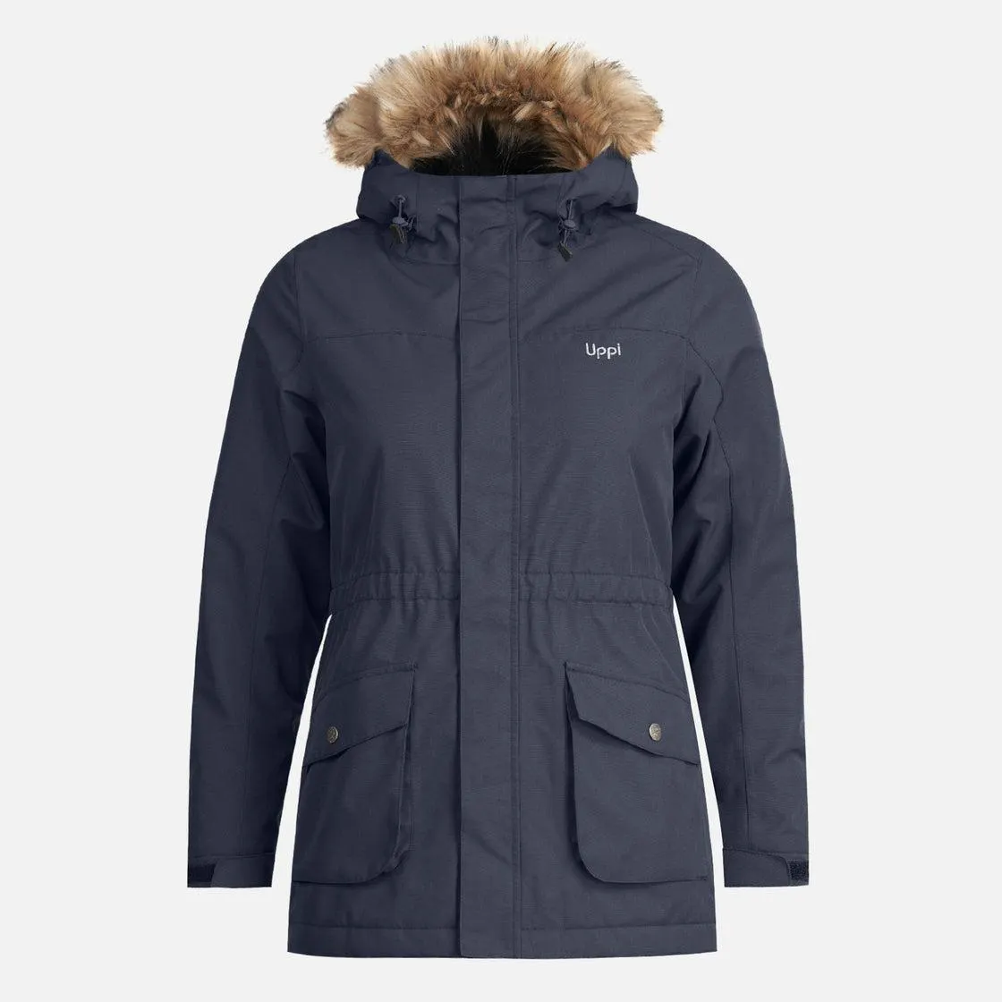 Chaqueta Teen Girl Roble B-Dry Hoody Jacket Azul Marino Lippi