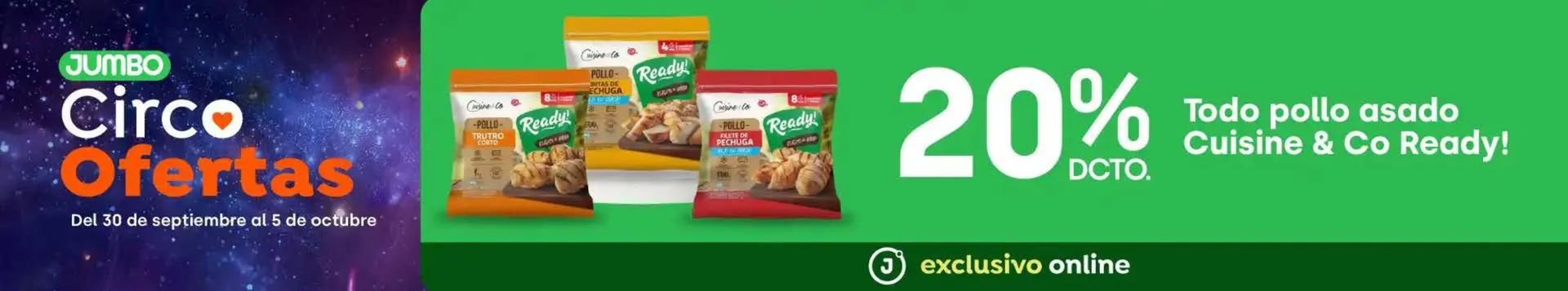 Catálogo de Catálogo Jumbo 30 de septiembre al 6 de octubre 2025 - Página 1