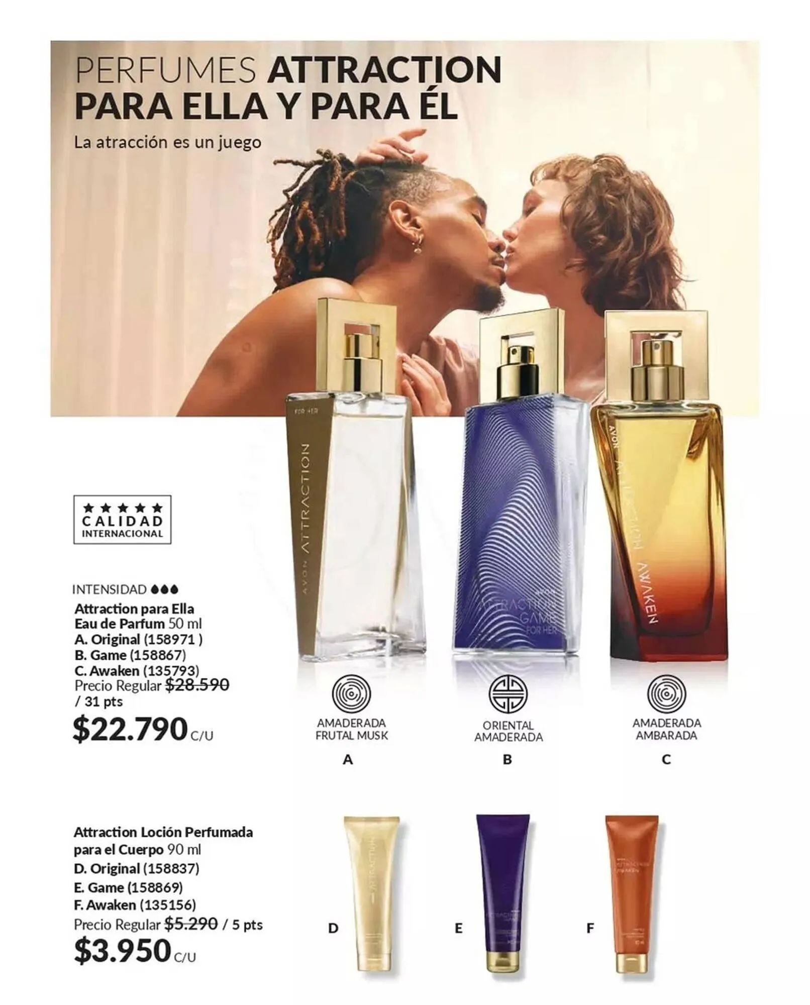 Catálogo de Catálogo Avon 25 de marzo al 31 de marzo 2025 - Página 58