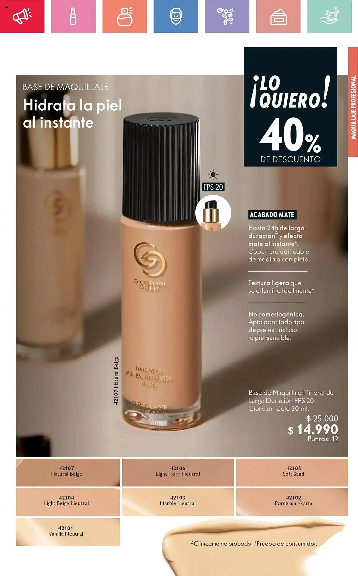 Catálogo de Catálogo Oriflame 14 de abril al 12 de mayo 2025 - Página 89