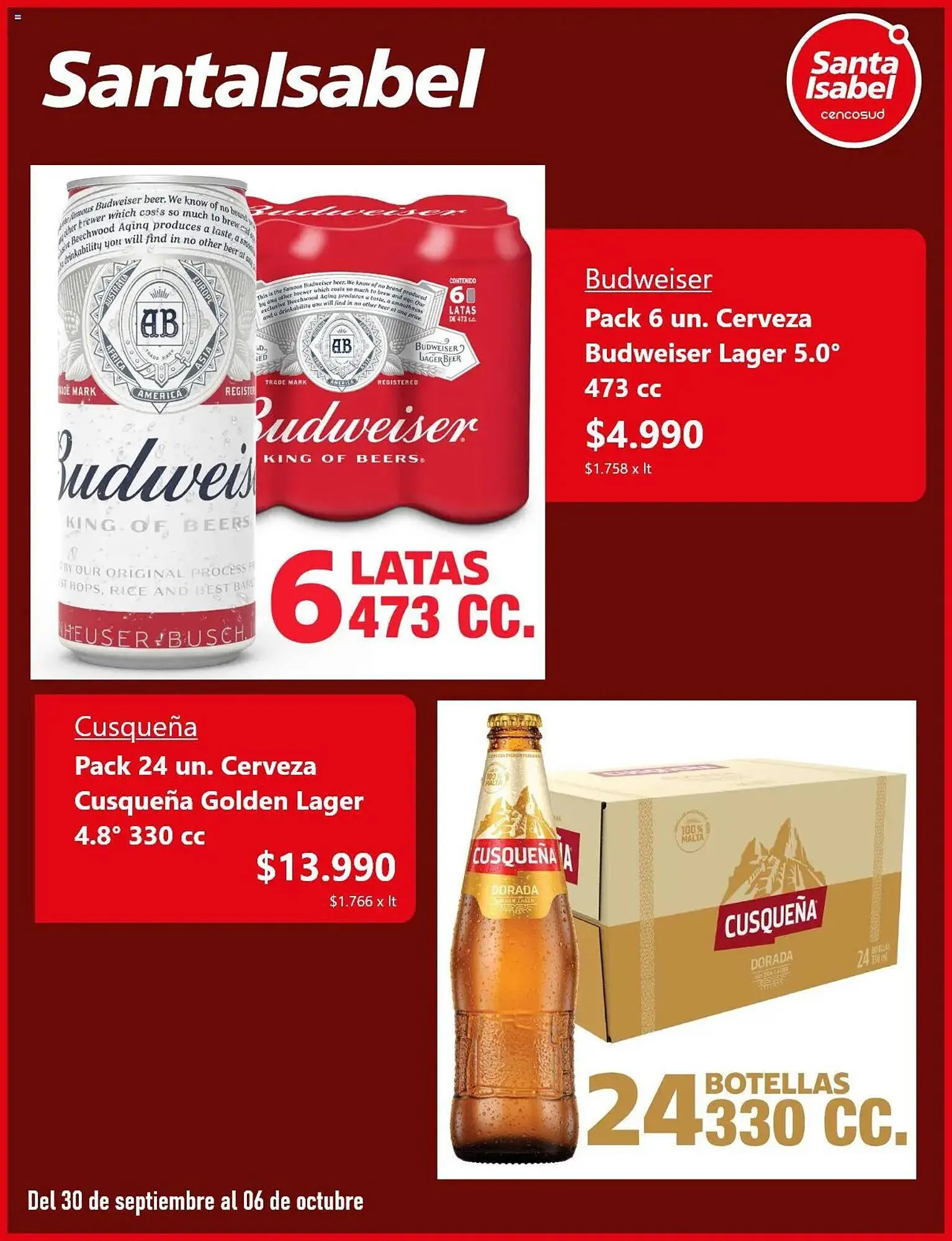 Catálogo de Catálogo Santa Isabel 30 de septiembre al 7 de octubre 2025 - Página 5