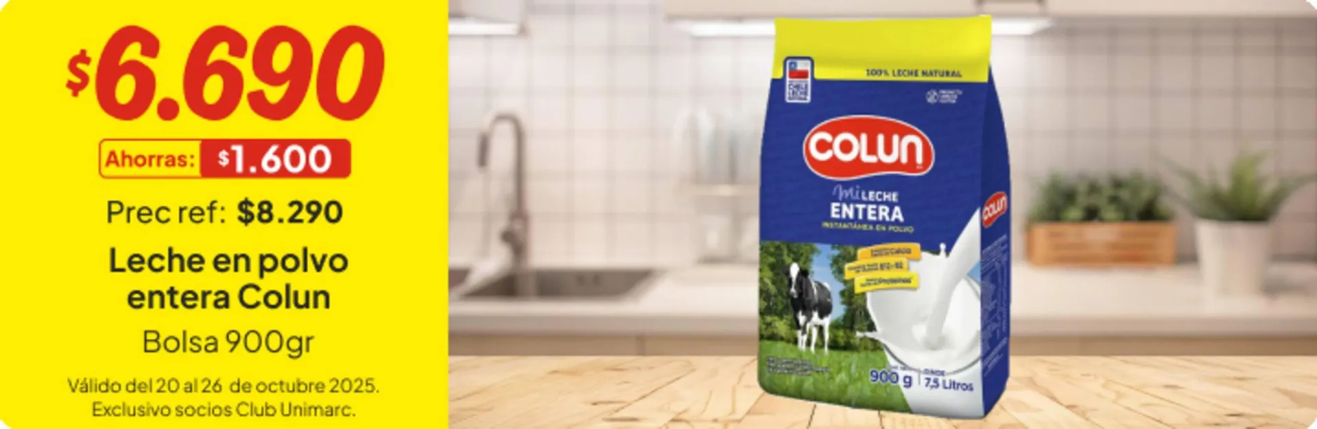 Catálogo de Catálogo Unimarc 21 de octubre al 4 de noviembre 2025 - Página 6