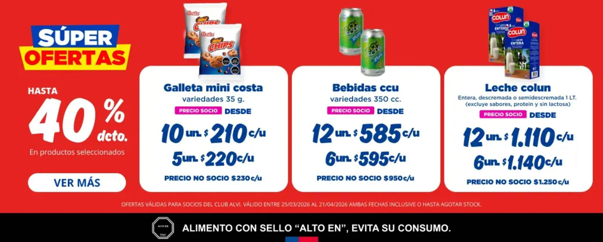 Catálogo de Catálogo Alvi 25 de marzo al 7 de abril 2026 - Página 4