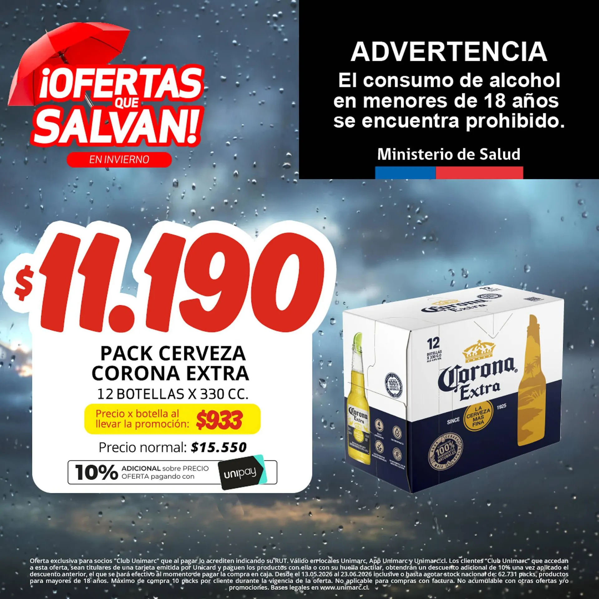 Catálogo de Catálogo Unimarc 15 de mayo al 23 de junio 2026 - Página 2
