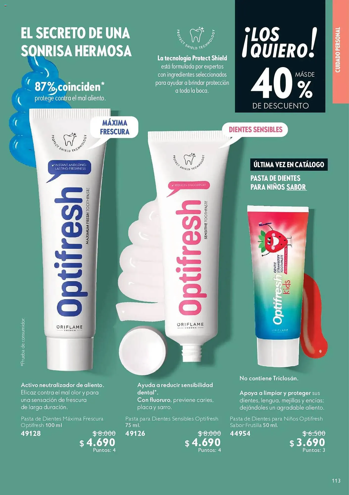 Catálogo de Catálogo Oriflame 9 de mayo al 30 de mayo 2026 - Página 115