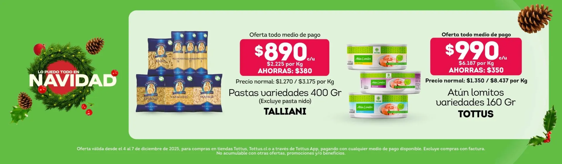 Catálogo de Catálogo Tottus 4 de diciembre al 7 de diciembre 2025 - Página 2