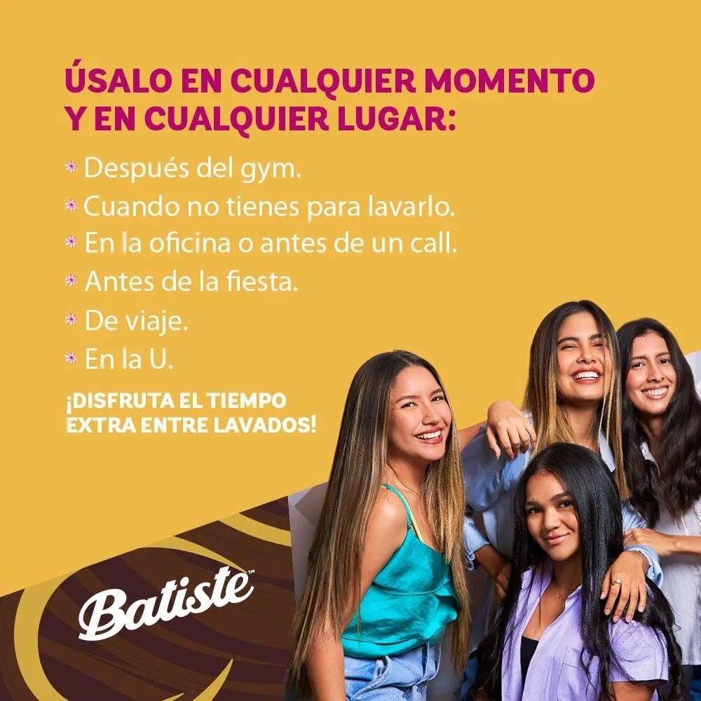 Shampoo En Seco Plus Divine Dark 200 mL