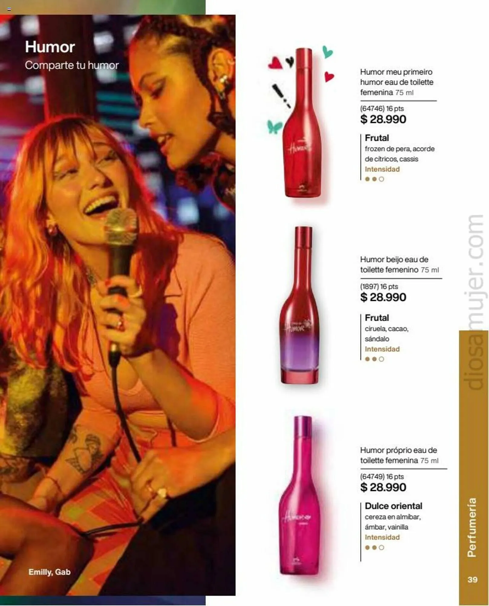 Catálogo de Catálogo Natura 1 de octubre al 15 de octubre 2023 - Página 39