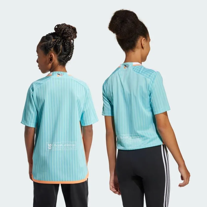 Camiseta Tercer Uniforme Inter Miami CF 24 Niños