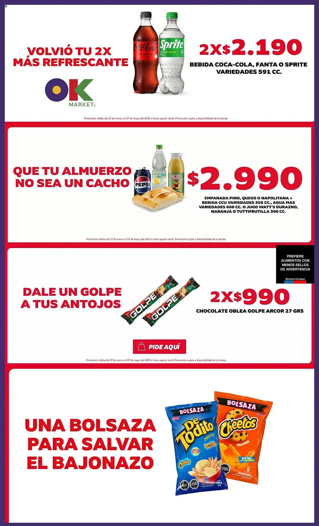 Catálogo OK Market - 1