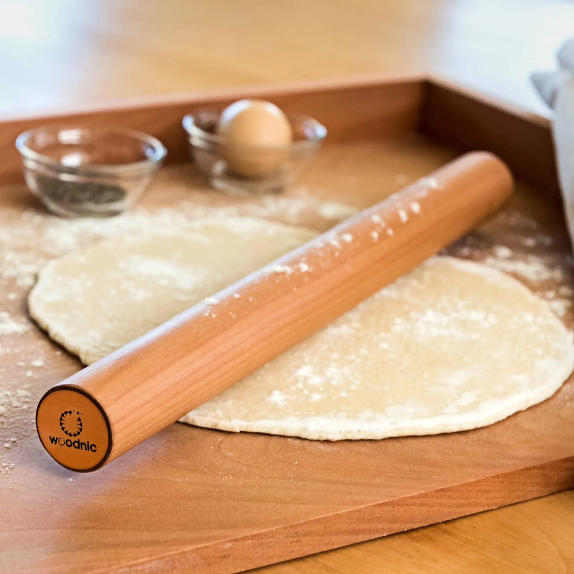 Uslero de Repostería Recto Woodnic