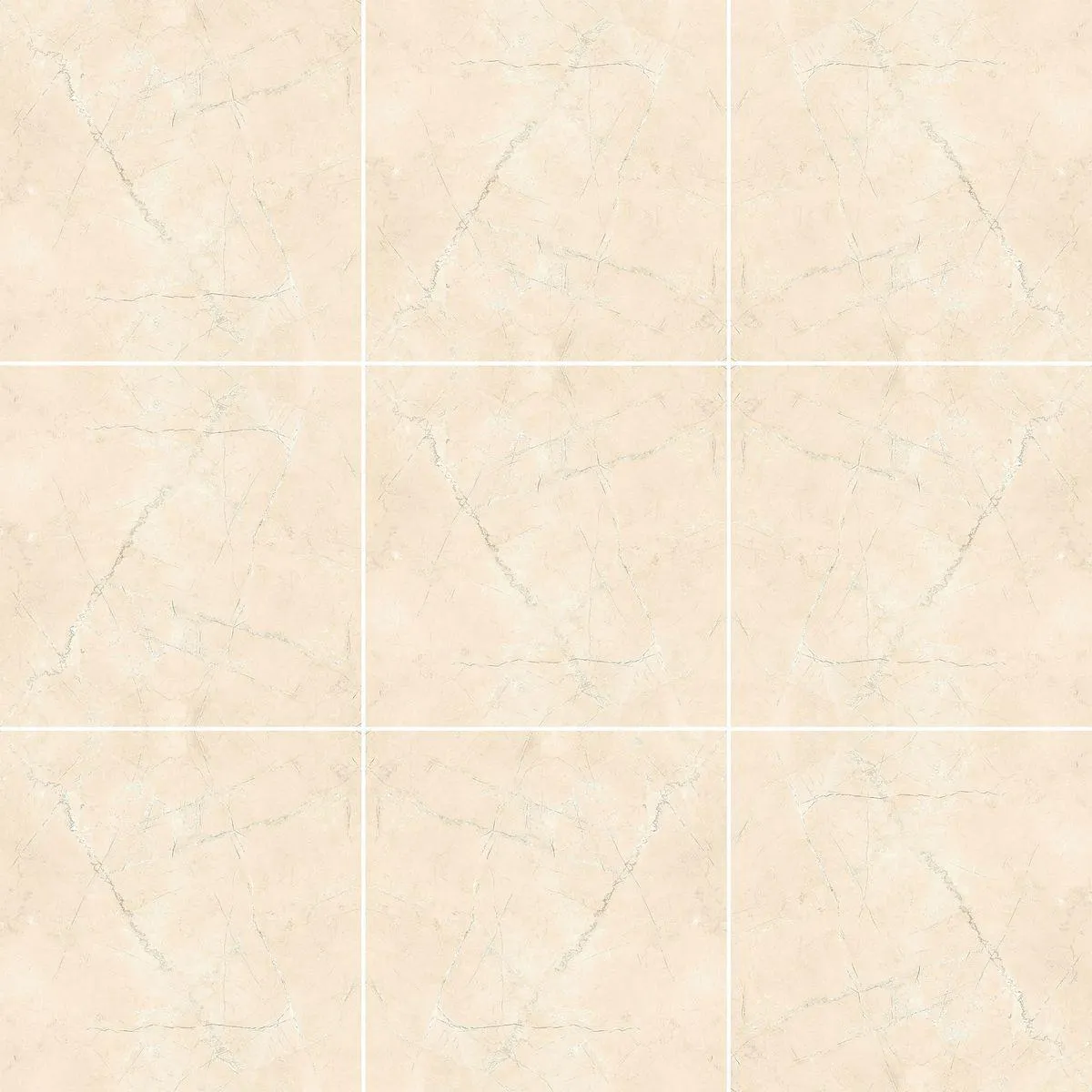 Cerámica Bonanza Beige Brillante 54x54 cm