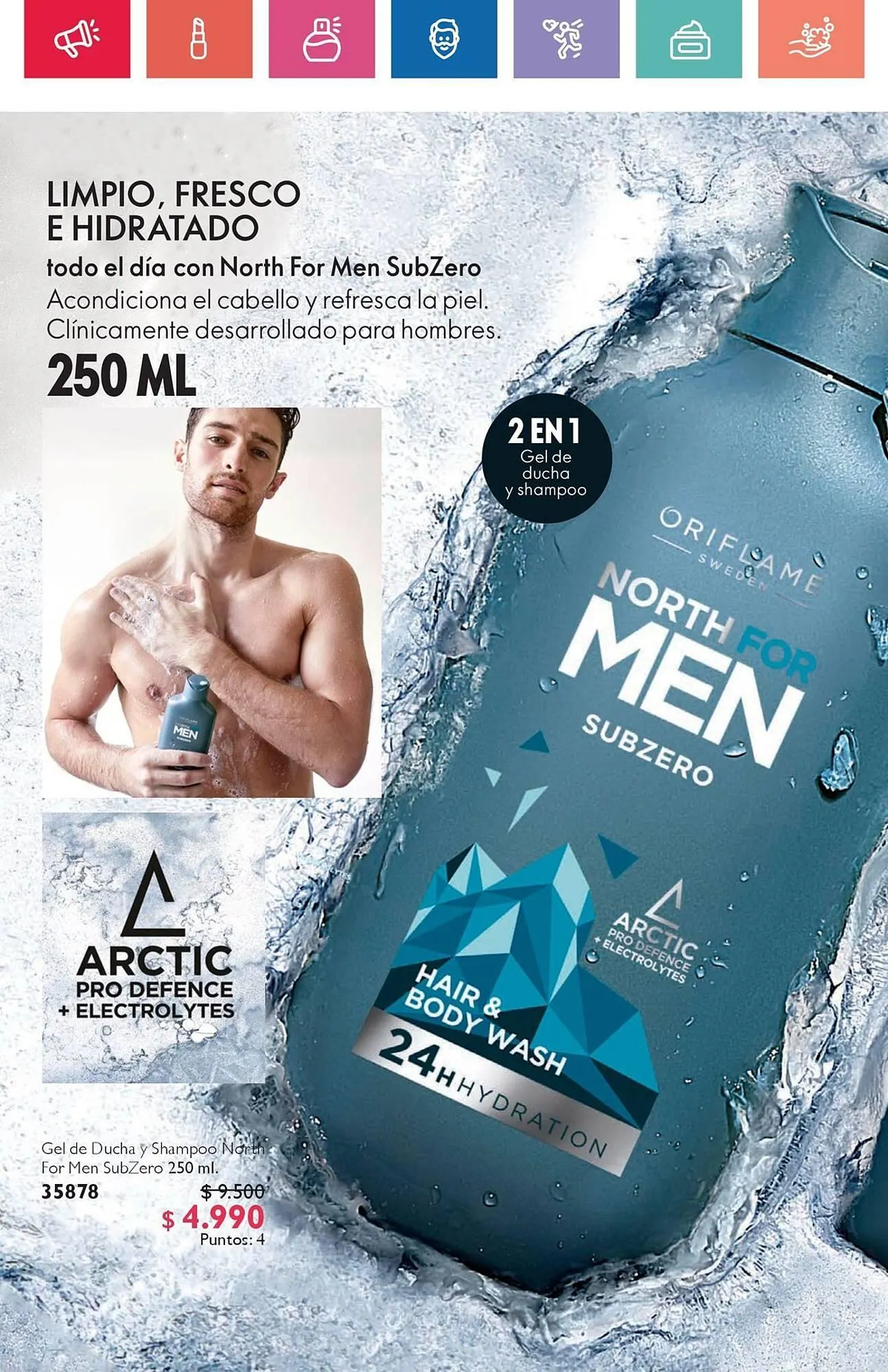 Catálogo de Catálogo Oriflame 8 de septiembre al 22 de septiembre 2024 - Página 110