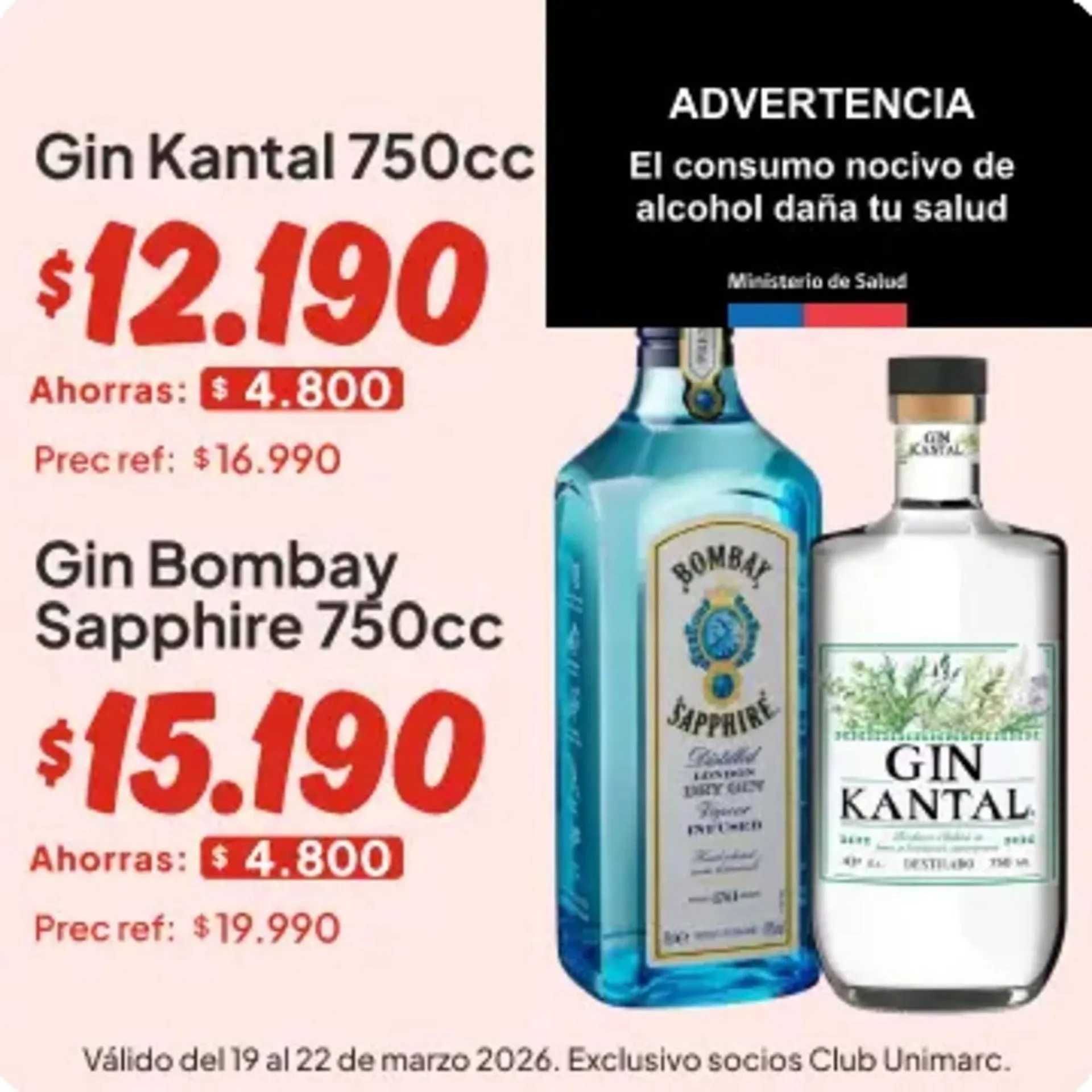 Catálogo de Catálogo Unimarc 19 de marzo al 22 de marzo 2026 - Página 4