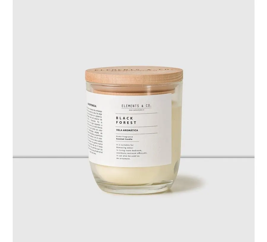 Vela Aromatica Black Forest 180 Gr