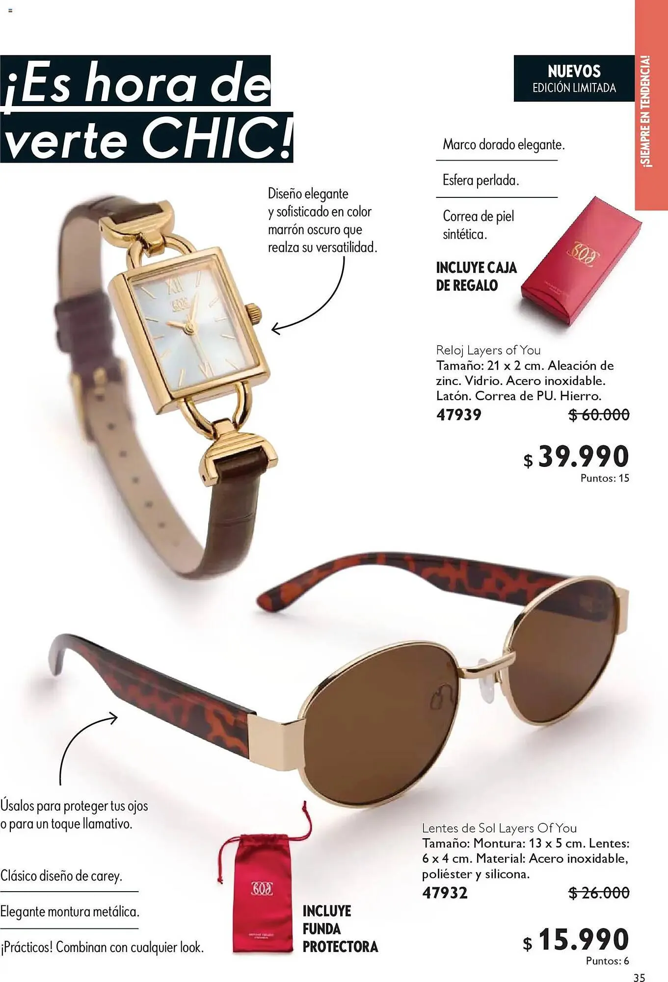 Catálogo de Catálogo Oriflame 25 de octubre al 15 de noviembre 2025 - Página 35