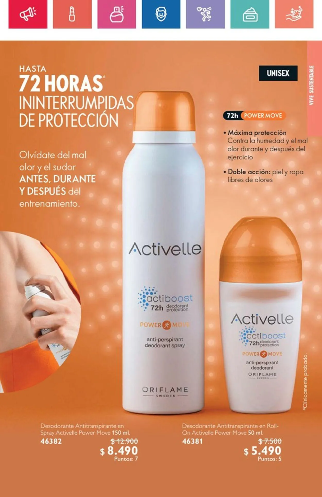 Catálogo de Oriflame 28 de septiembre al 18 de octubre 2024 - Página 75