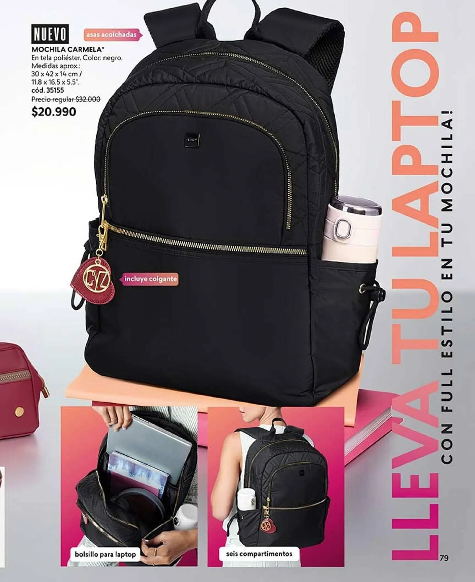 Catálogo de Catálogo Cyzone 12 de diciembre al 12 de diciembre 2025 - Página 79