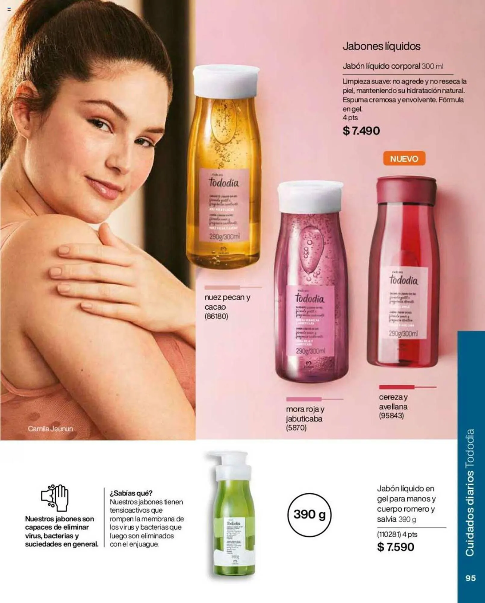 Catálogo de Catálogo Natura 1 de julio al 31 de octubre 2023 - Página 95