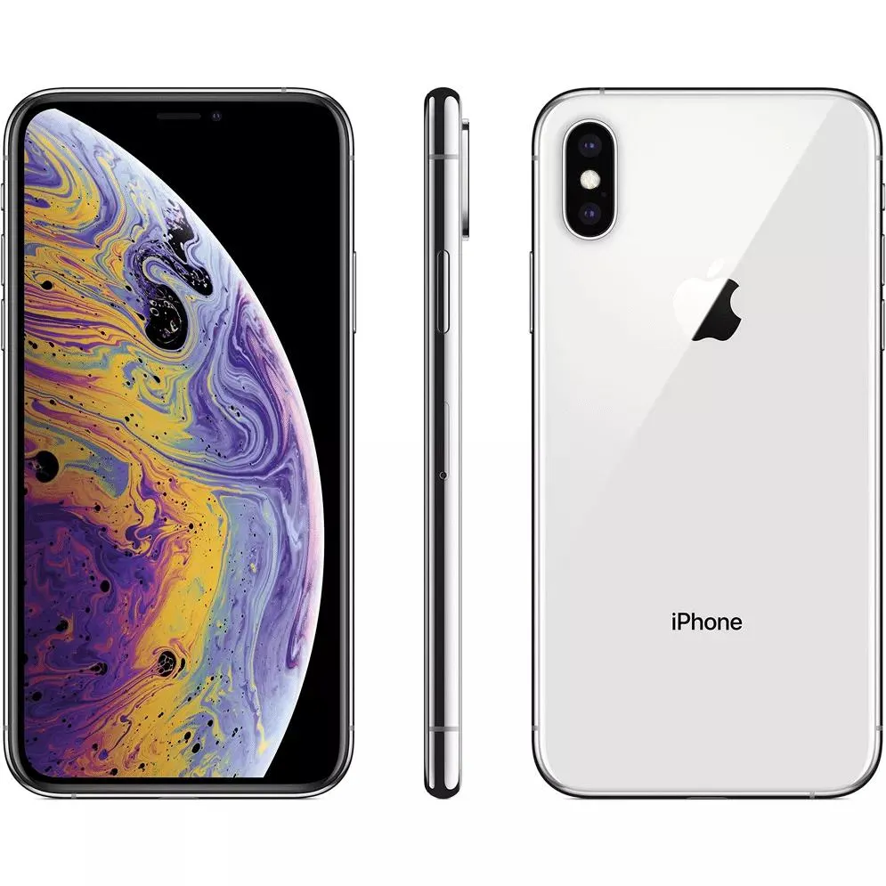 Celular Reacondicionado iPhone XS 256GB - Silver - XSSilver256AB - Cat. AB XS256IPH5