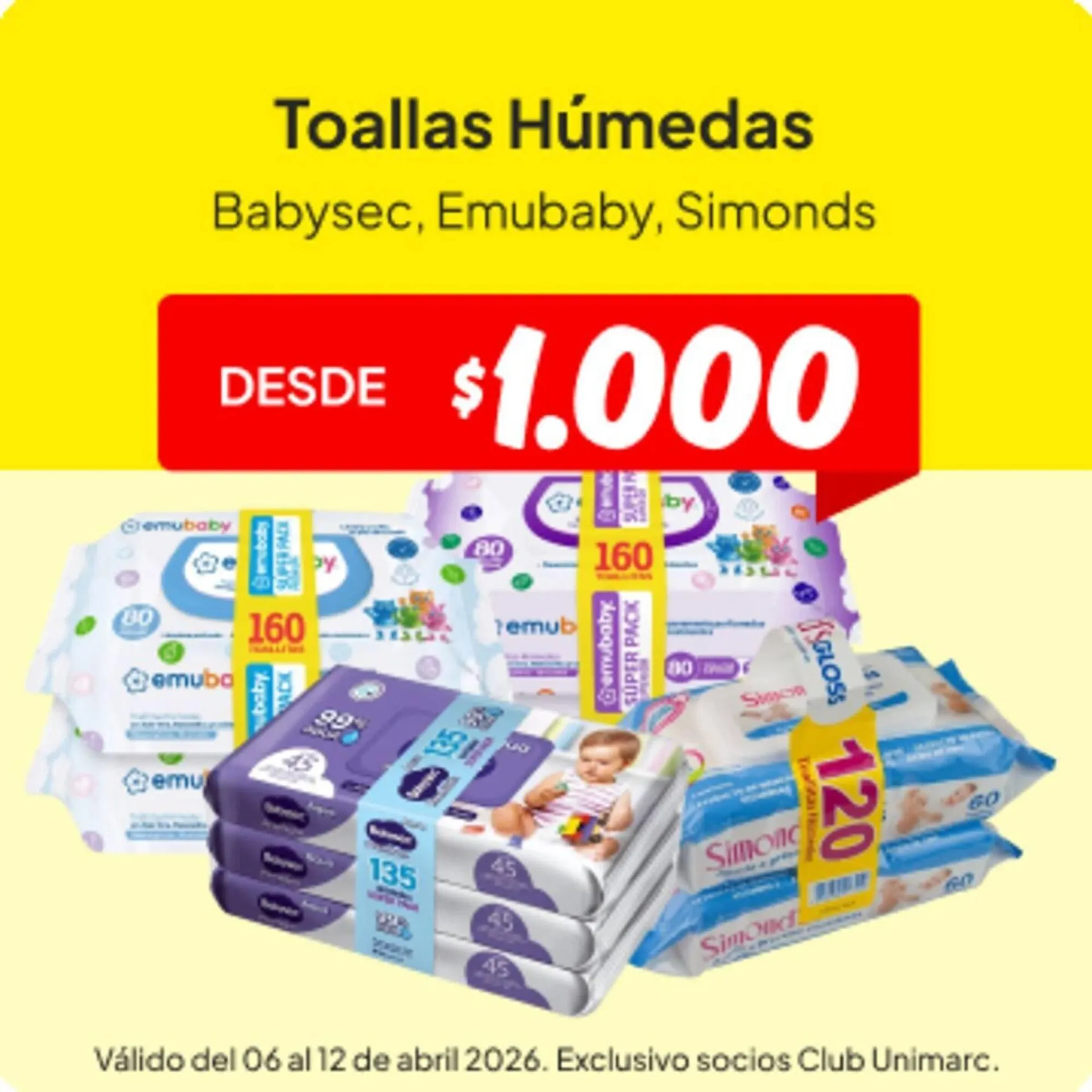 Catálogo de Catálogo Unimarc 6 de abril al 12 de abril 2026 - Página 11