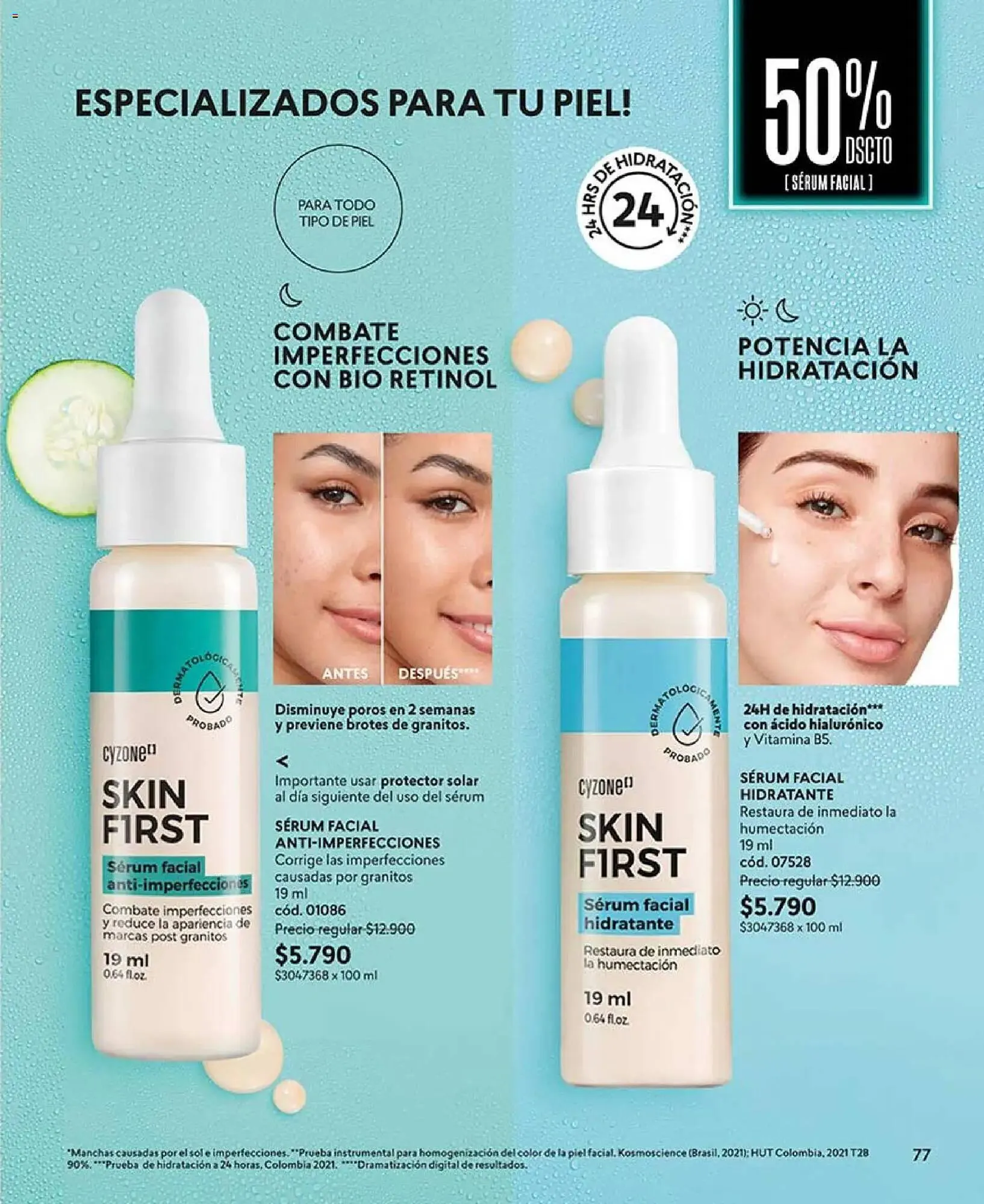 Catálogo de Catálogo Cyzone 3 de marzo al 30 de abril 2026 - Página 77