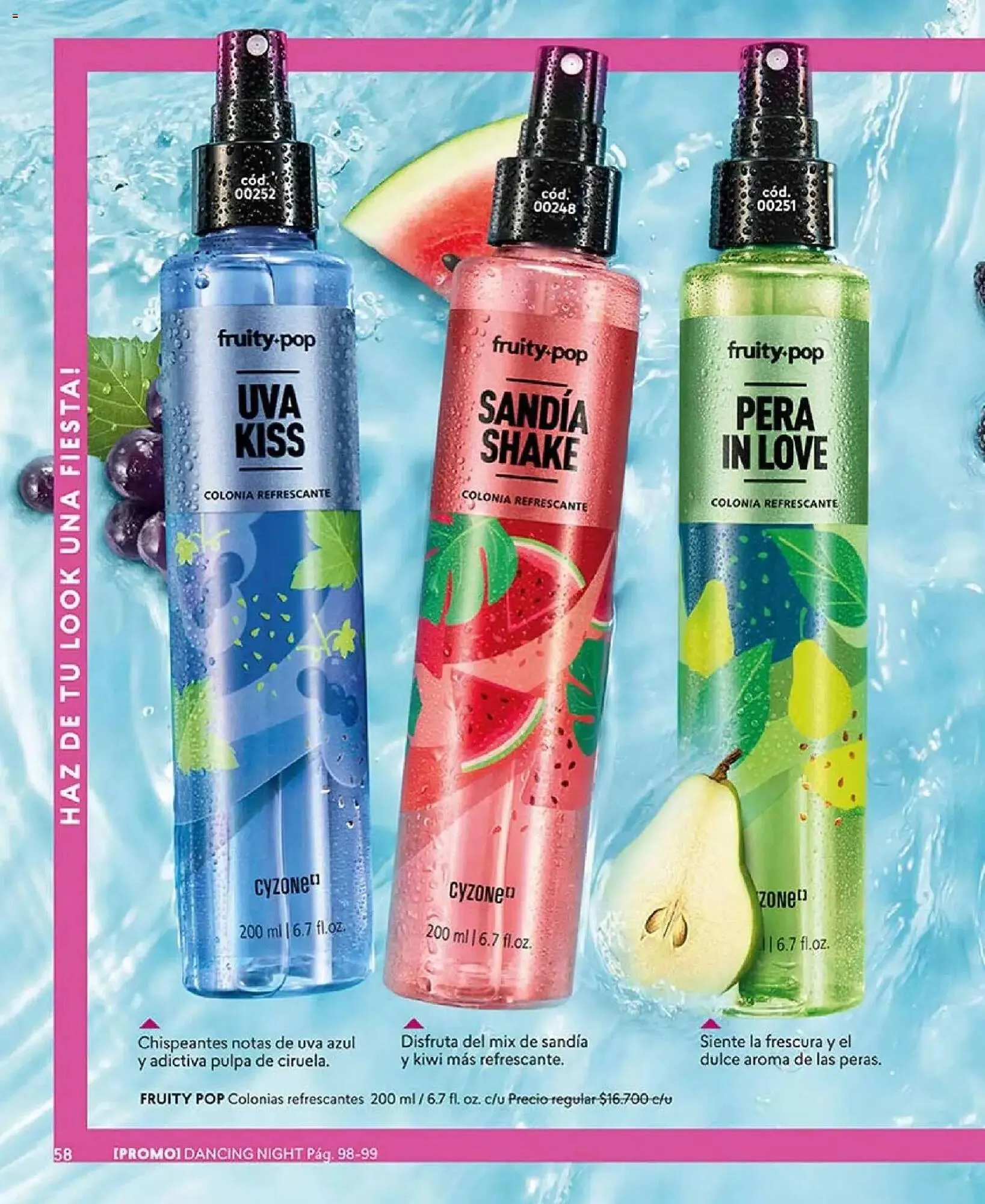 Catálogo de Catálogo Cyzone 15 de febrero al 1 de marzo 2026 - Página 58