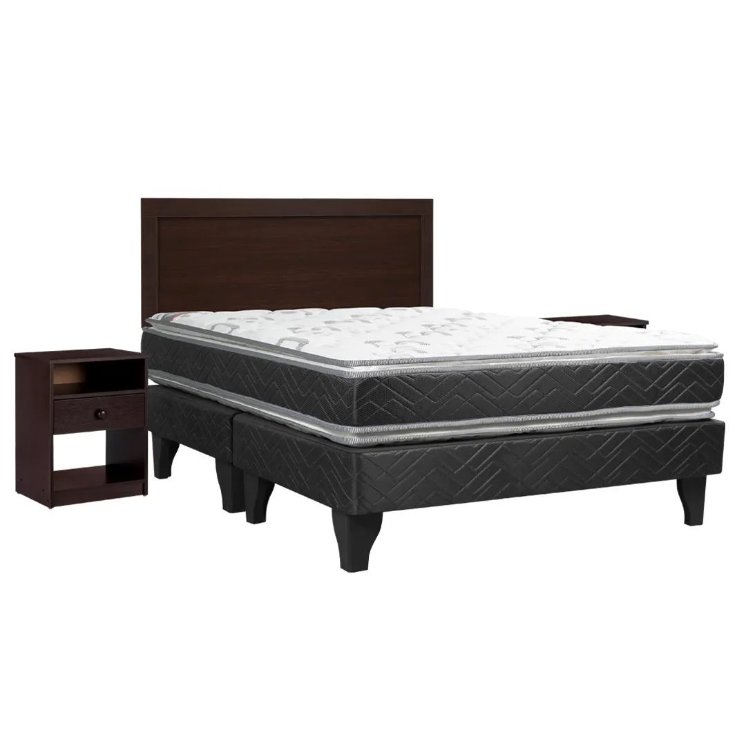 Cama Europea Terapeutic + Set Pamplona
