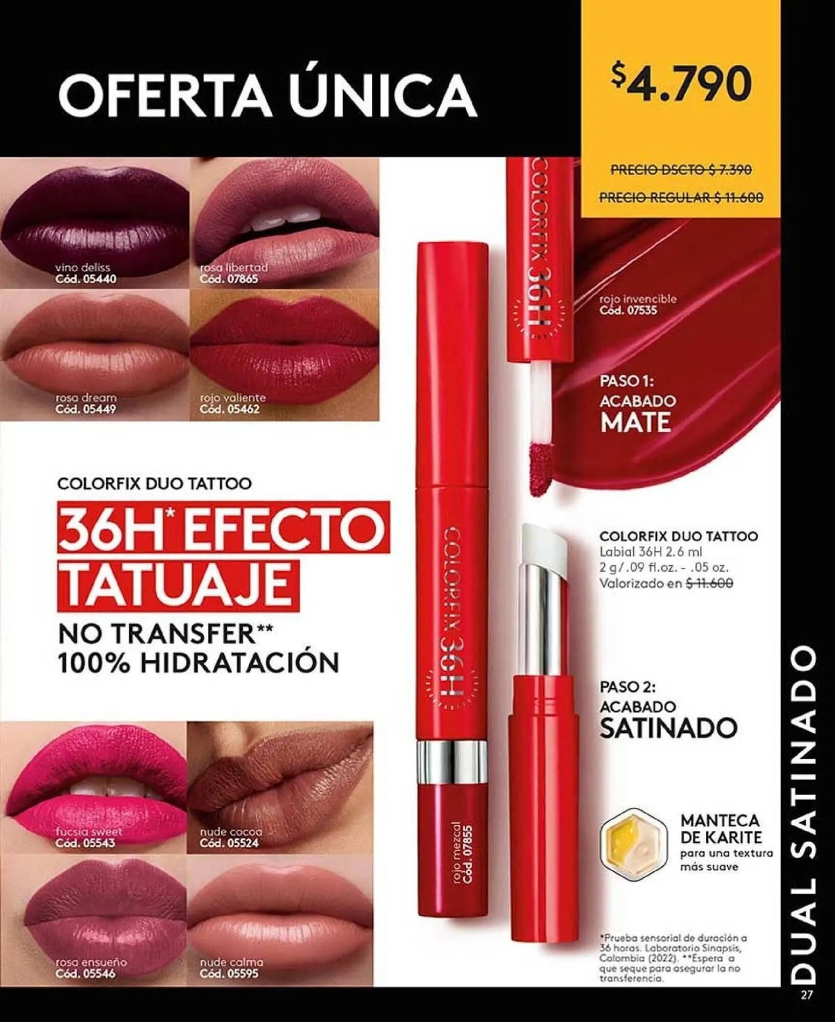 Catálogo de Catálogo Ésika 25 de septiembre al 30 de noviembre 2025 - Página 27