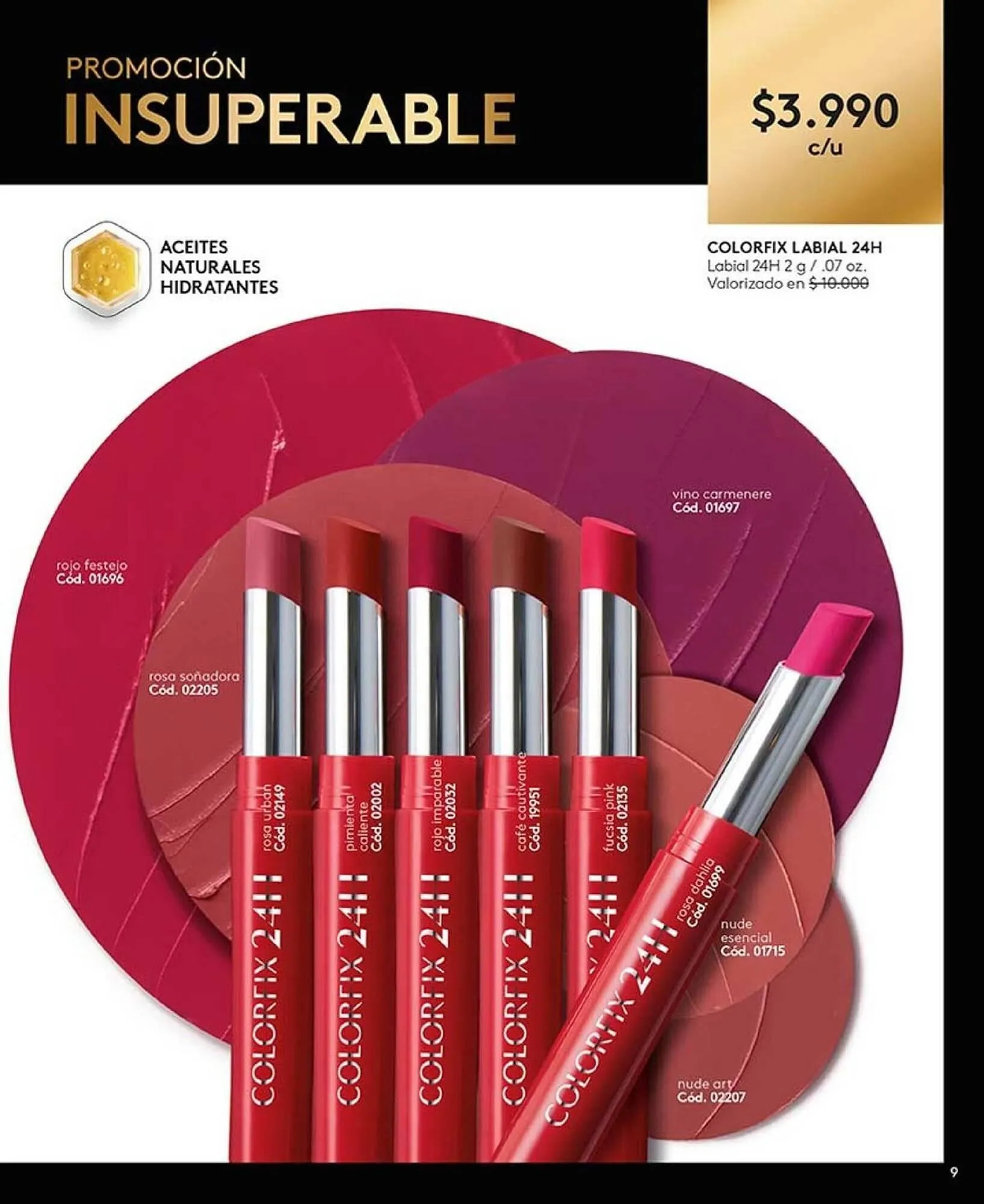 Catálogo de Catálogo Ésika 25 de marzo al 31 de marzo 2025 - Página 9