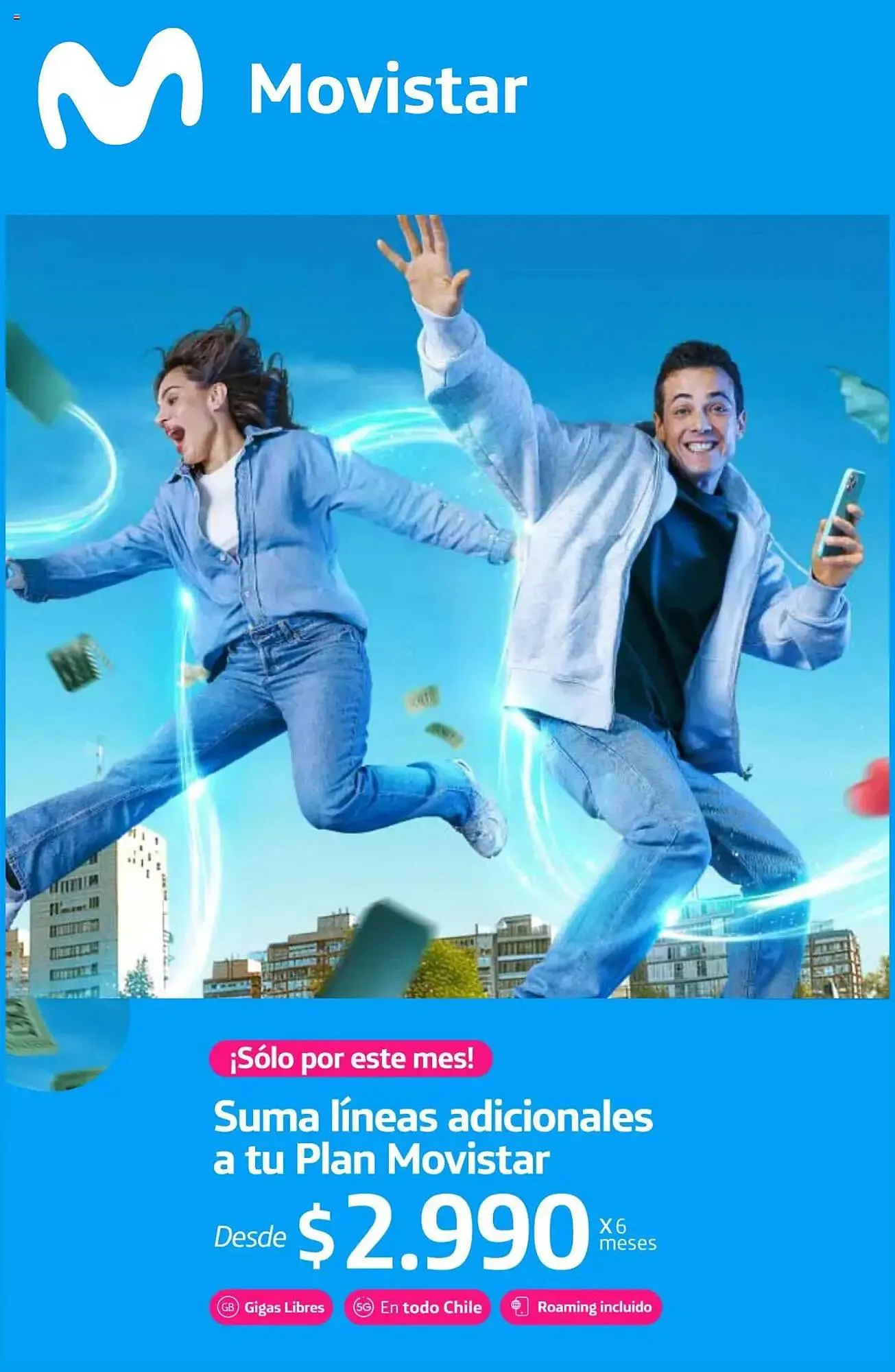Catálogo de Catálogo Movistar 3 de febrero al 3 de marzo 2025 - Página 1