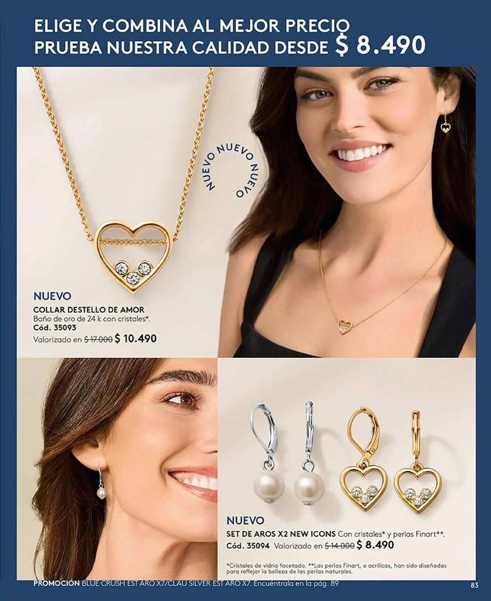 Catálogo de Catálogo Ésika 10 de junio al 11 de noviembre 2025 - Página 83