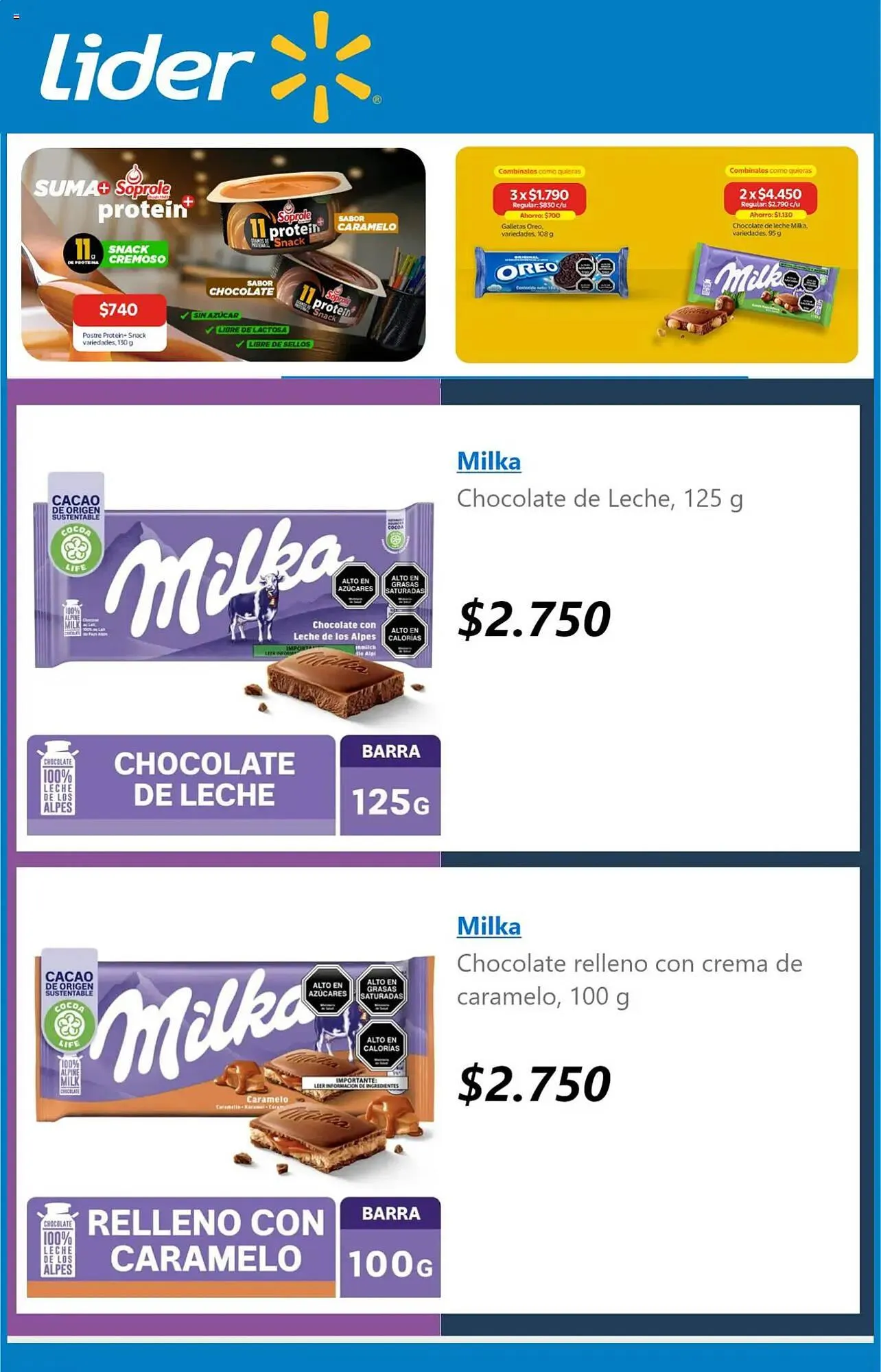 Catálogo de Catálogo Lider 30 de septiembre al 11 de octubre 2025 - Página 3