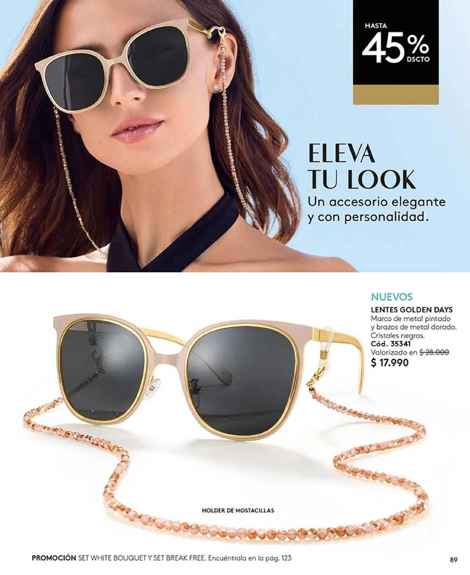 Catálogo de Catálogo Ésika 1 de septiembre al 31 de octubre 2025 - Página 89