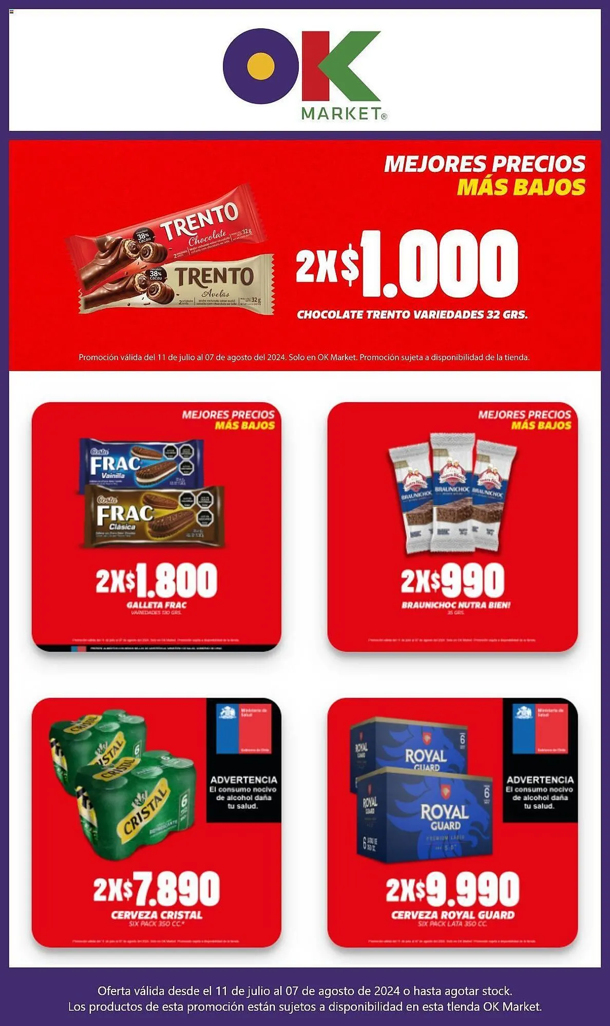 Catálogo de Catálogo OK Market 11 de julio al 7 de agosto 2024 - Página 4