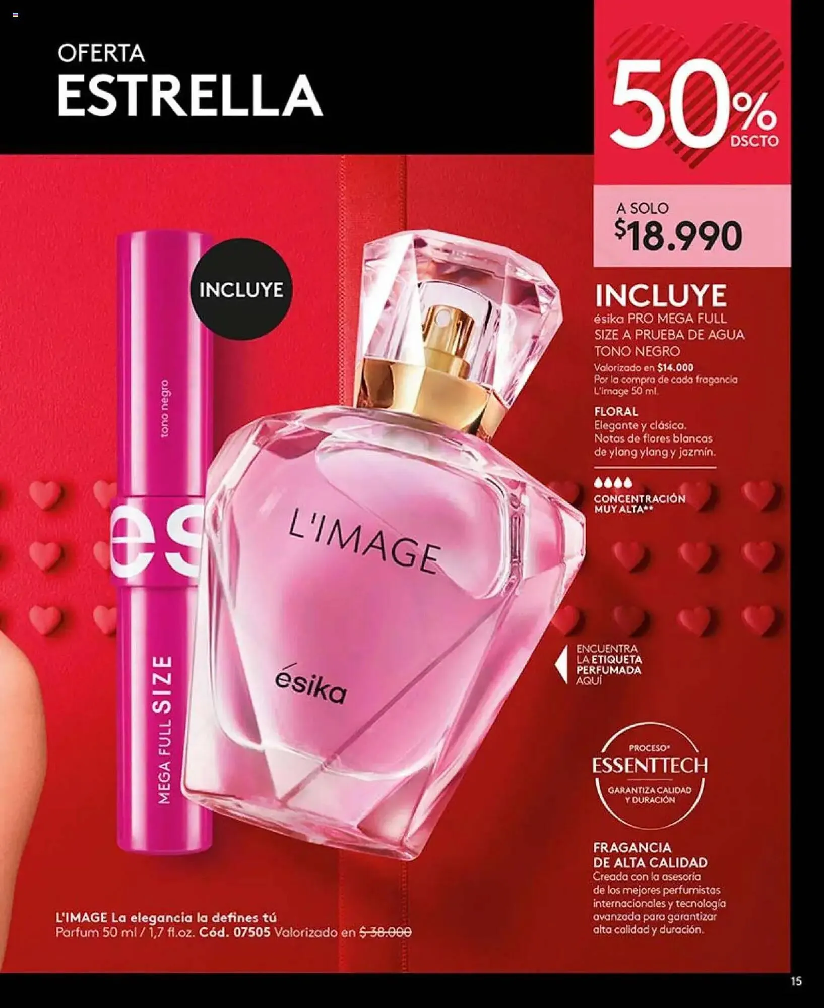 Catálogo de Catálogo Ésika 1 de febrero al 16 de febrero 2025 - Página 15