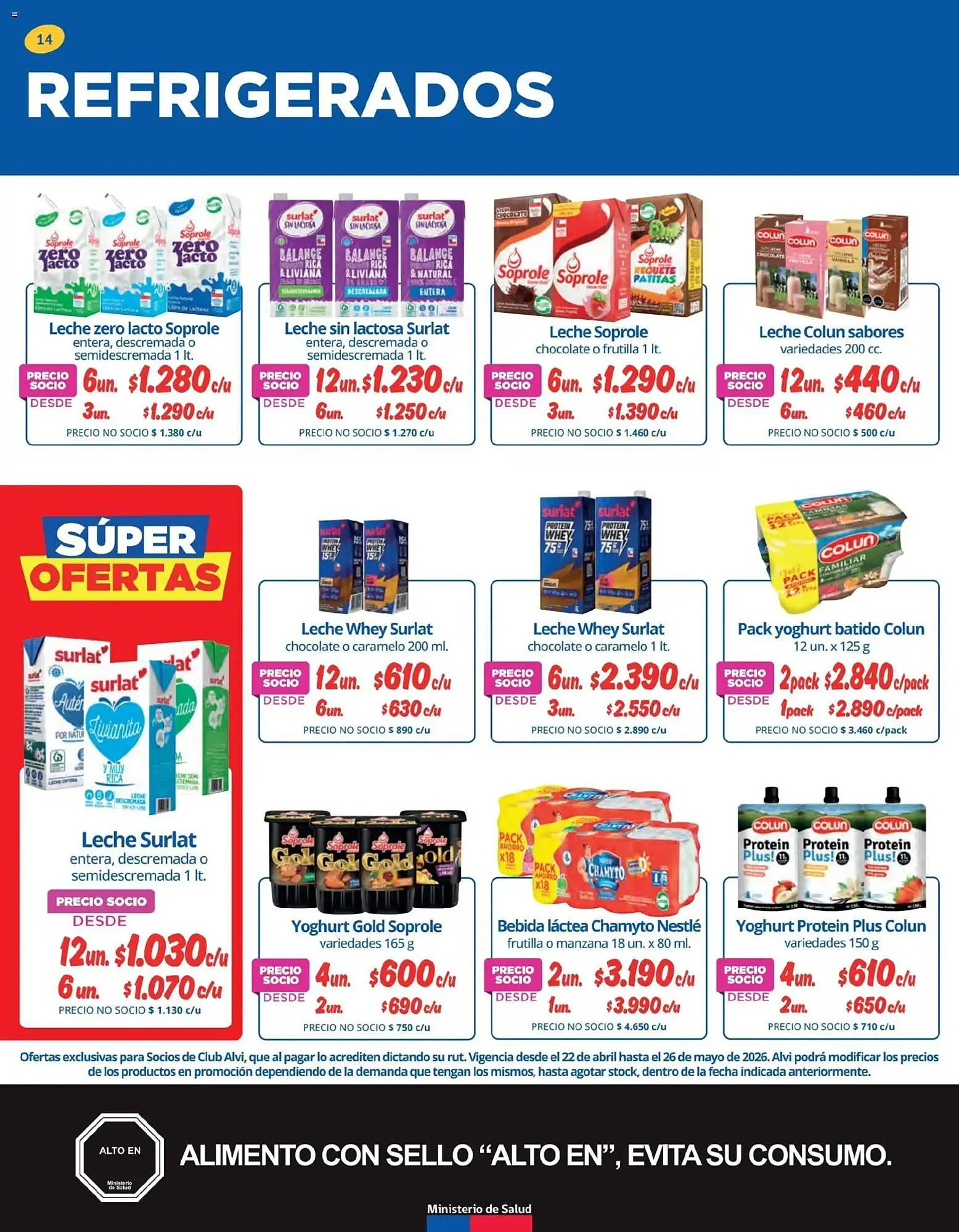 Catálogo de Catálogo Alvi 22 de abril al 26 de mayo 2026 - Página 14