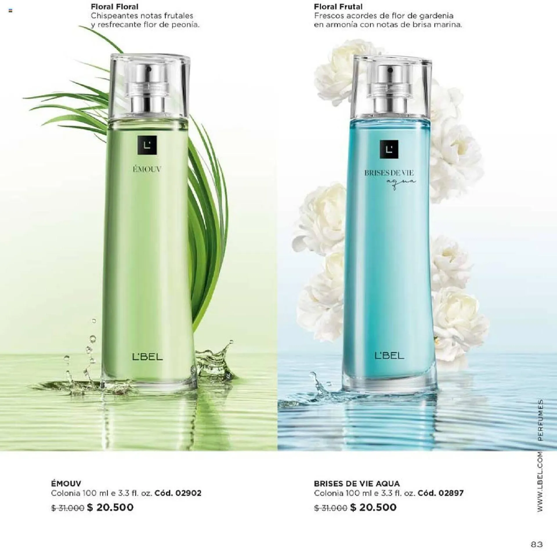 Catálogo de Catálogo L'Bel 16 de agosto al 16 de septiembre 2024 - Página 83