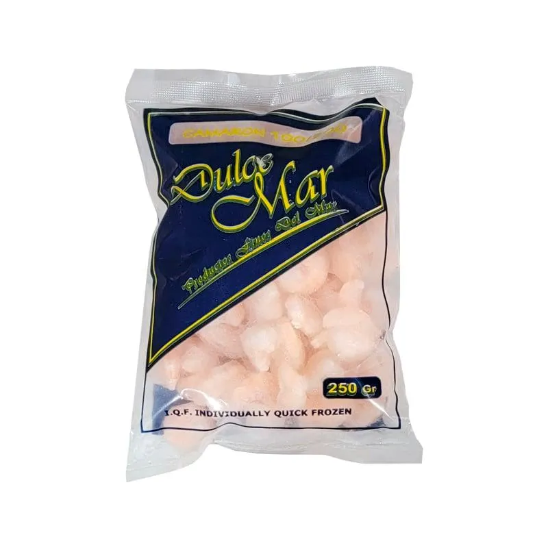 Camaron Dulce Mar 100/200 250 grs